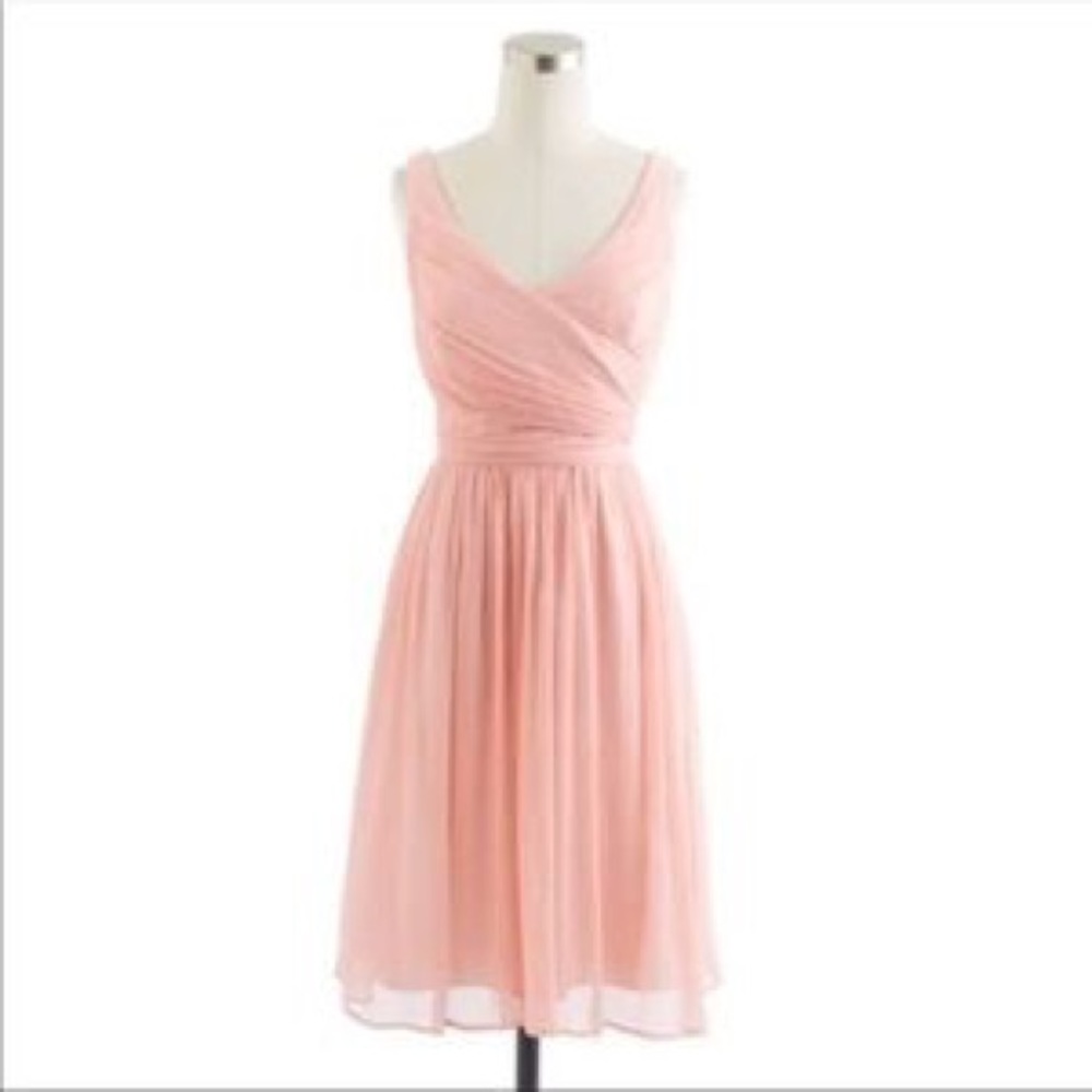 J.crew bridesmaid dress